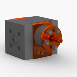 COREXTRUDE® - Pompe à engrenage d'extrusion